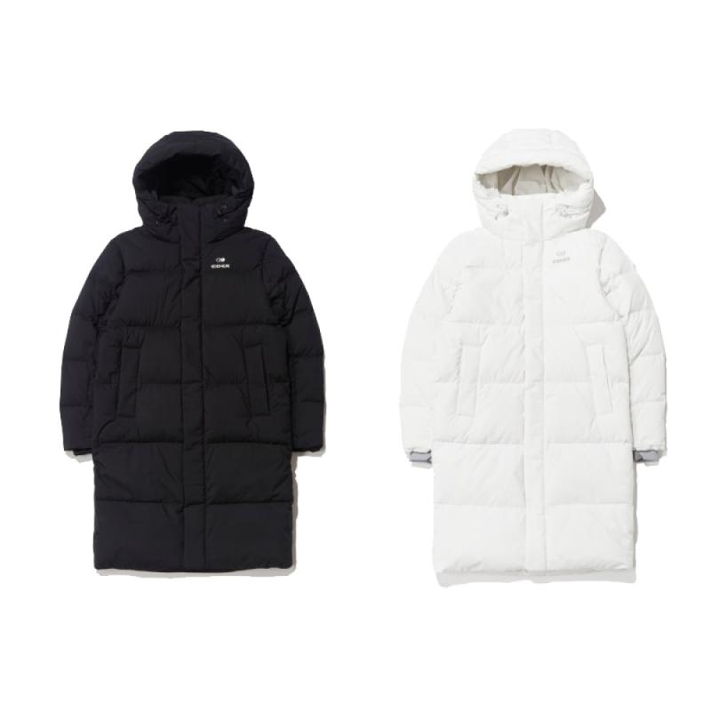 아이더 제타 공용 롱 다운 자켓 롱패딩 DUW23596
