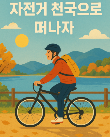 춘천 호수공원 자전거 여행 🚴 사계절 힐링 코스 완전정복!