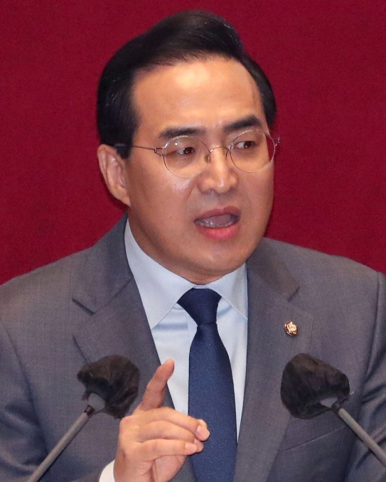 민주당 박홍근 중랑을 여론조사 지지율