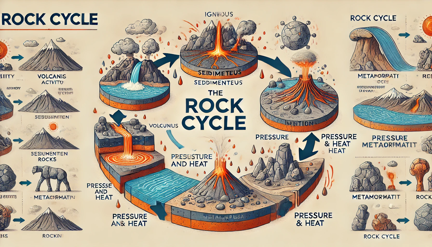 암석의 지구적인 순환