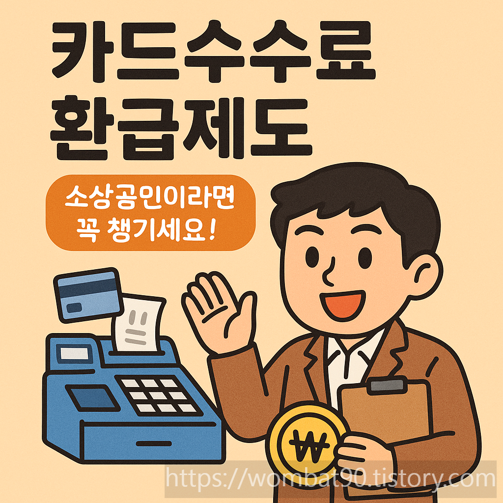 카드수수료 환급제도