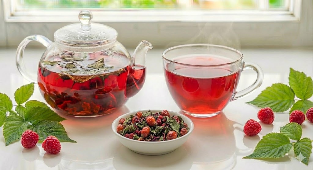 빈혈 예방을 위한 식물성 철분의 보고 라즈베리잎과 비타민 C 폭탄 로즈힙이 만나 영양 흡수율을 획기적으로 높인 여성 전용 혈액 생성 시너지 블랜딩