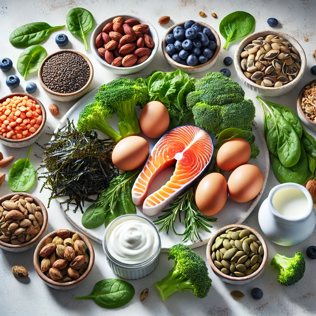 갑상선 건강에 좋은 음식 10가지