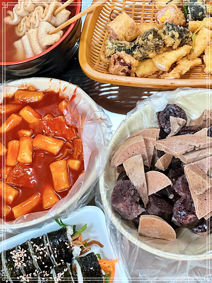 대구, 월배 시장 맛집 28년 경력, 억척 엄마의 수제 김말이 튀김, 옛날떡볶이