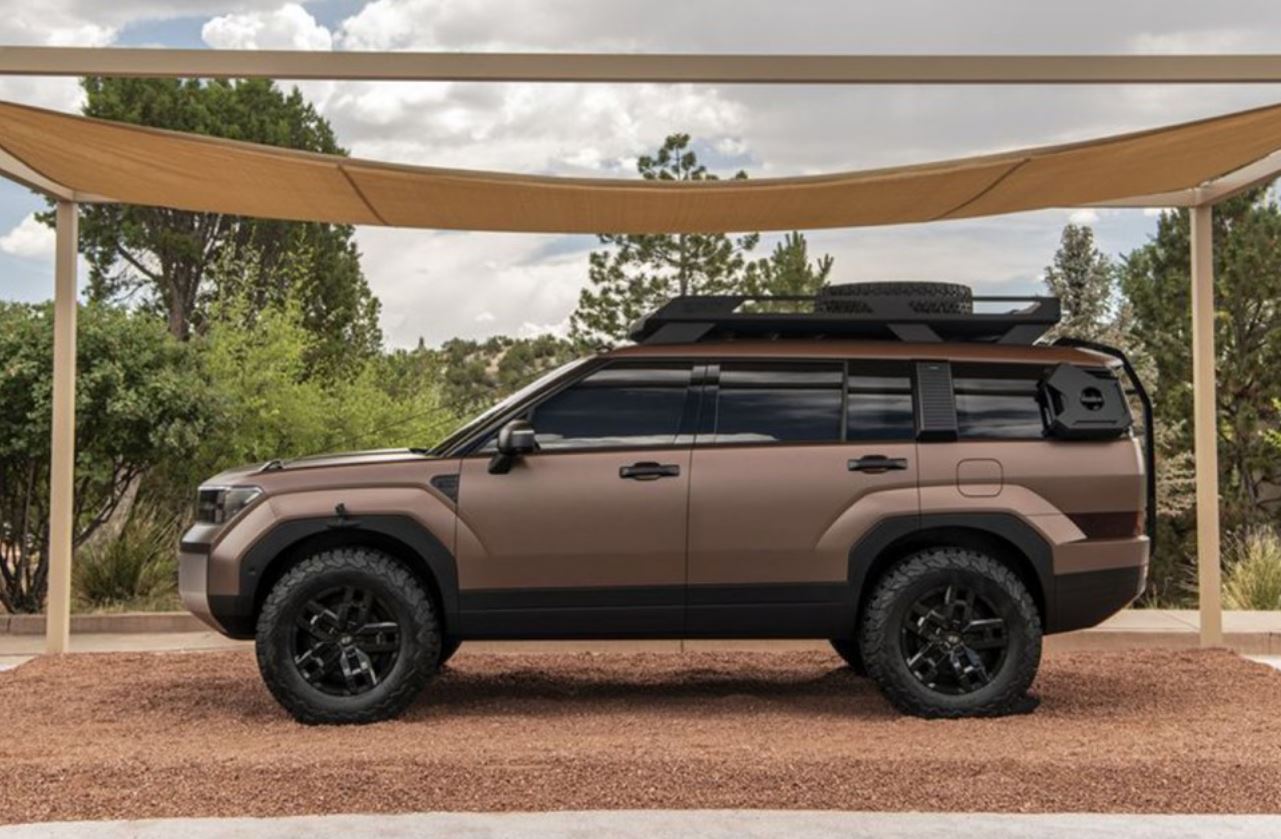 현대자동차 싼타페 XRT 컨셉트