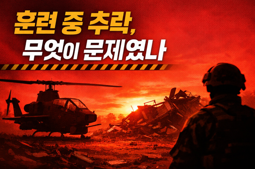 가평 헬기 추락으로 본 코브라 헬기 노후화 논란과 군 안전 대책