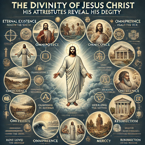 예수 그리스도의 신성: 예수 그리스도의 '속성'에 나타난 신성