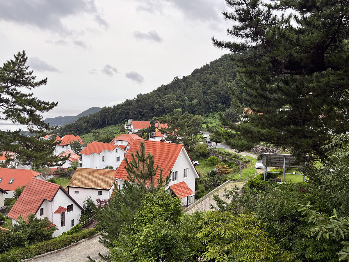 독일마을 파독전시관 : 전망대