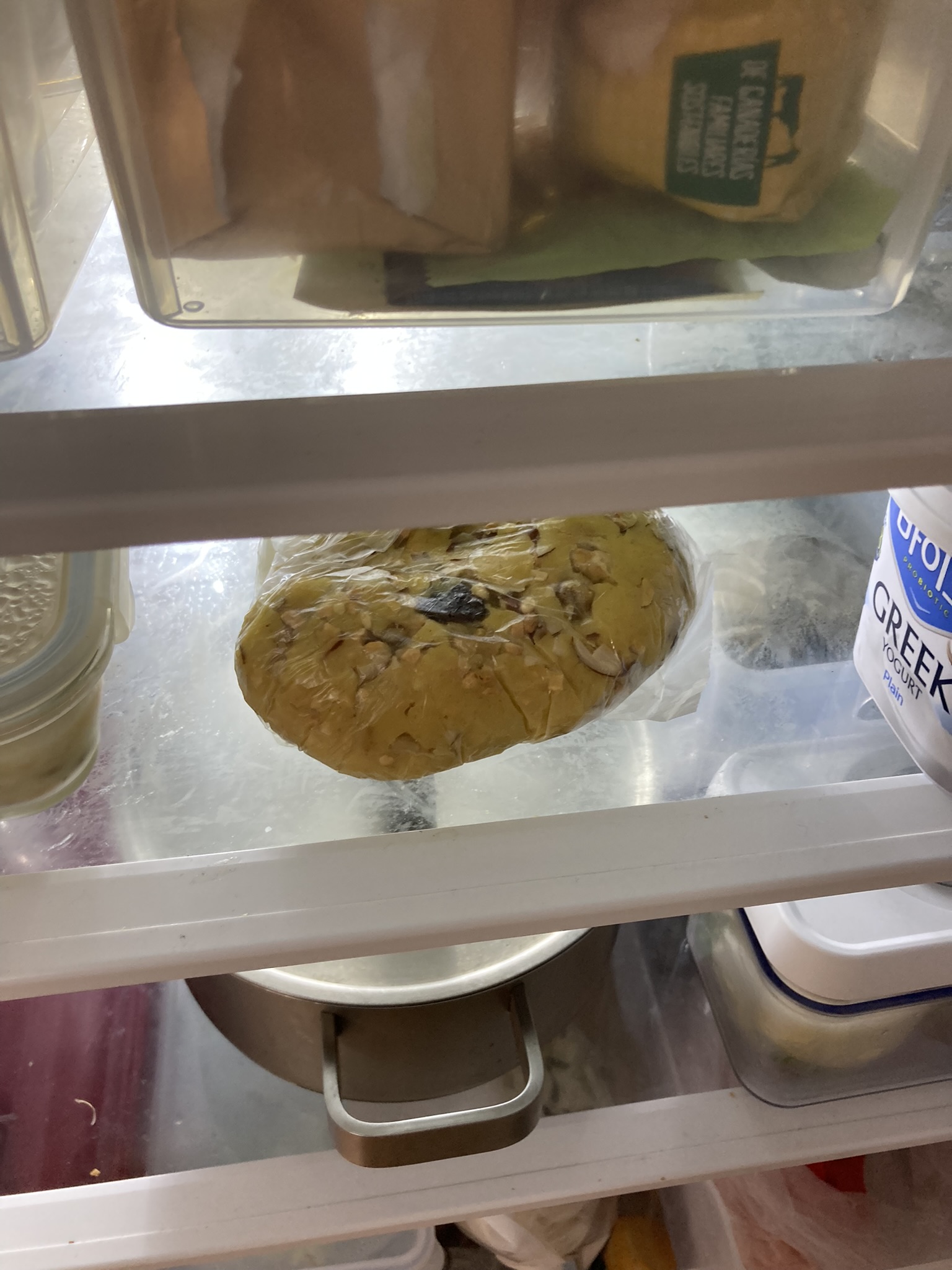 냉장고에반죽굳혀주기
