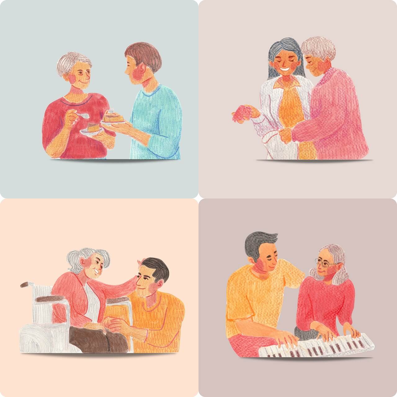요양보호 사진