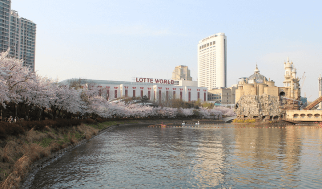 석촌호수 벗꽃축제