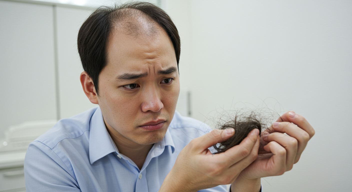 여자 탈모약 부작용