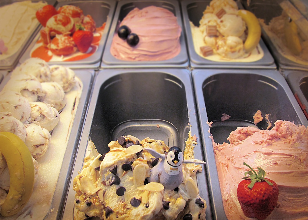 달콤한 환상의 세계, 아이스크림 박물관 (Museum of Ice Cream)