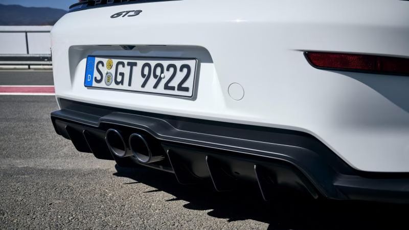 신형 포르쉐 911 GT3&middot;911 GT3 투어링