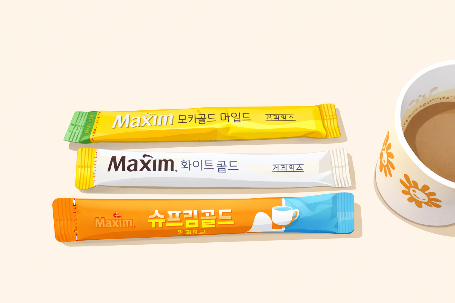믹스커피 완전 정리
