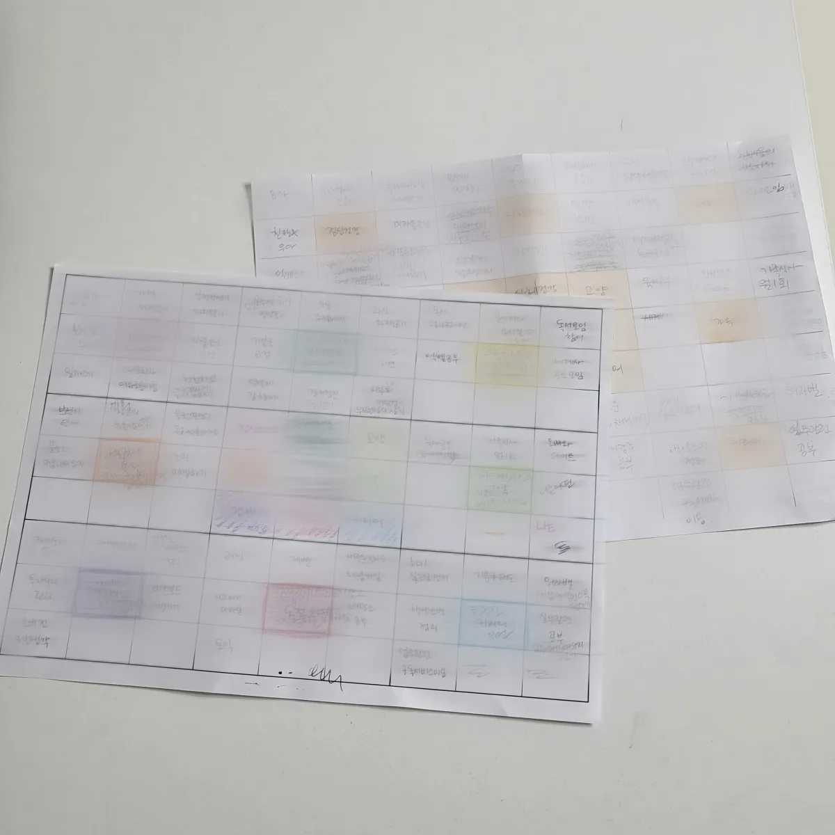 만다라트-계획표-망한-버전