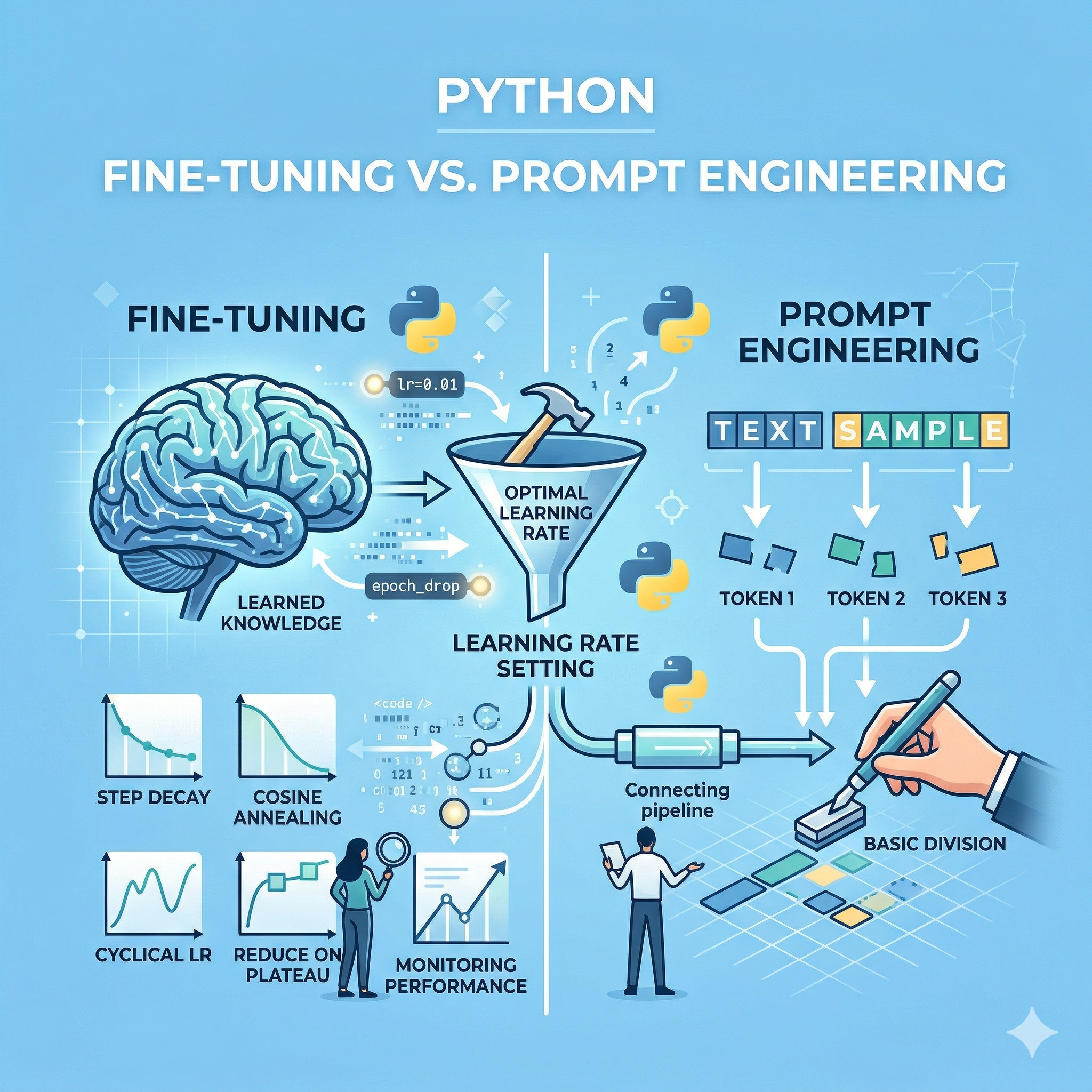 파인튜닝(Fine-tuning)과 프롬프트 엔지니어링