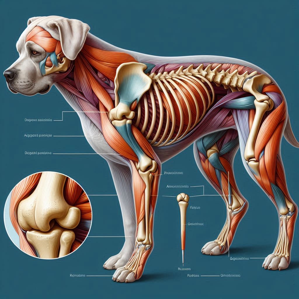 강아지 슬개골탈구2