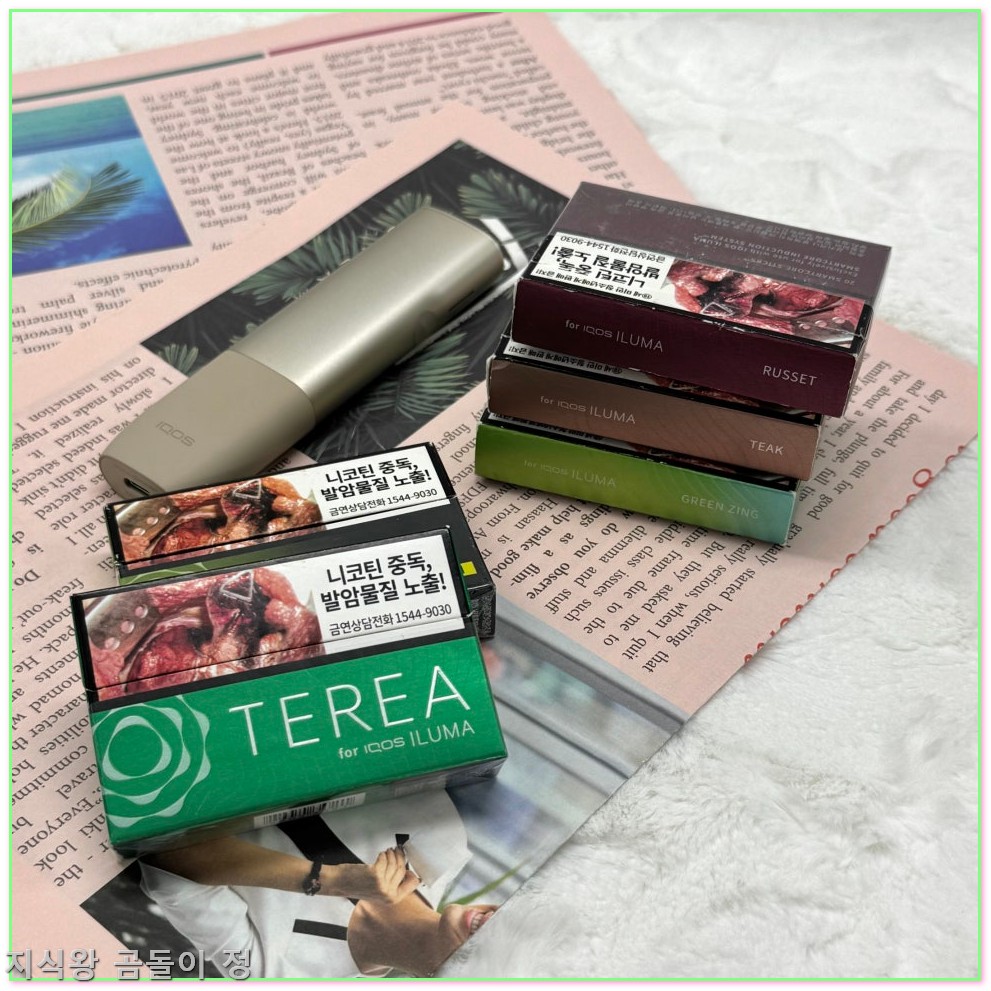 아이코스 일루마 웰컴 혜택과 추천 제품 비교 후기2