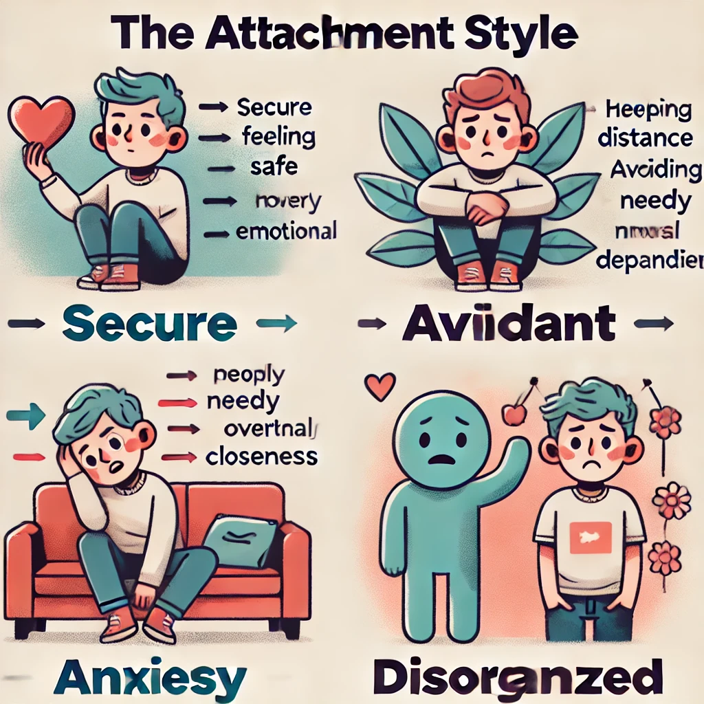 애착 이론(Attachment Theory)과 애착 유형