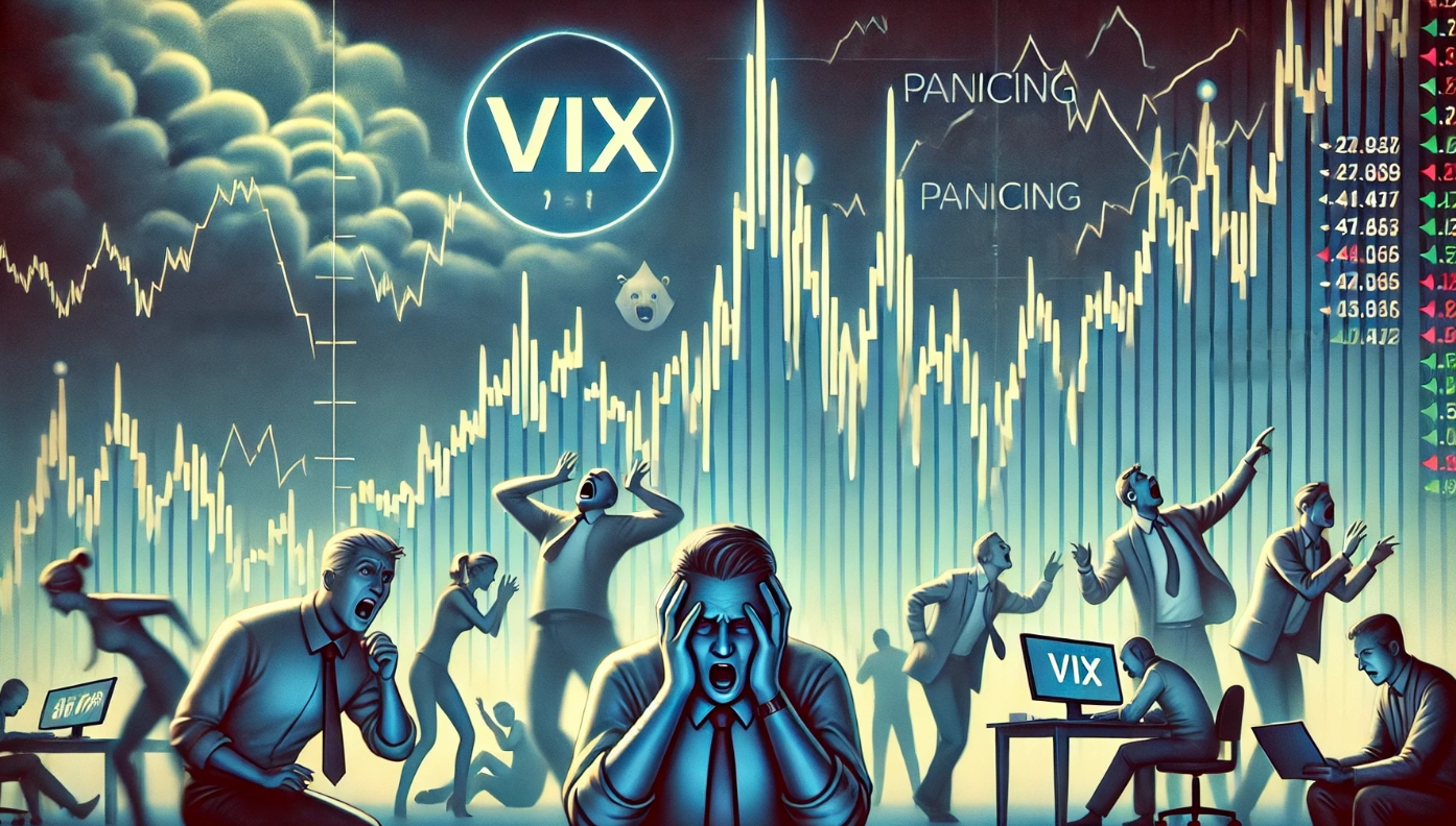 공포지수(VIX) 활용법: 시장 변동성을 기회로 관련 사진