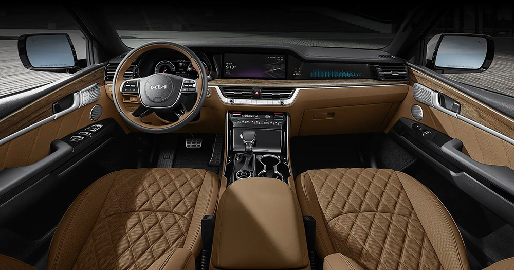 2023 모하비 테라코타 브라운 인테리어