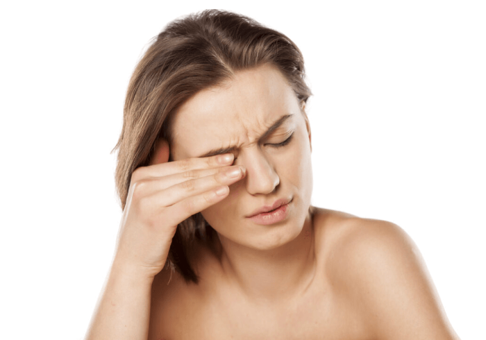 눈떨림을 멈추게 하는 방법