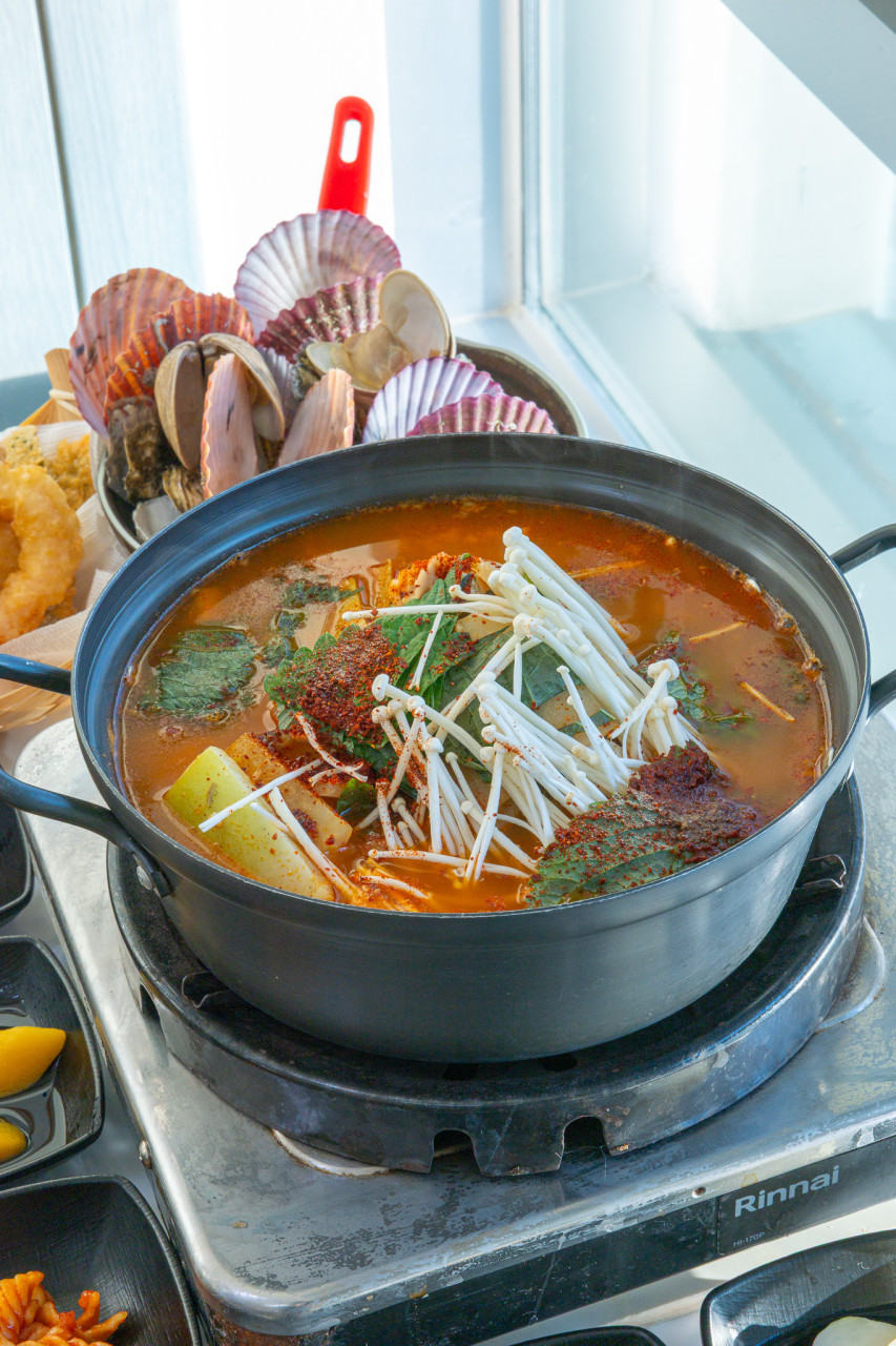 남당항 또오리회수산