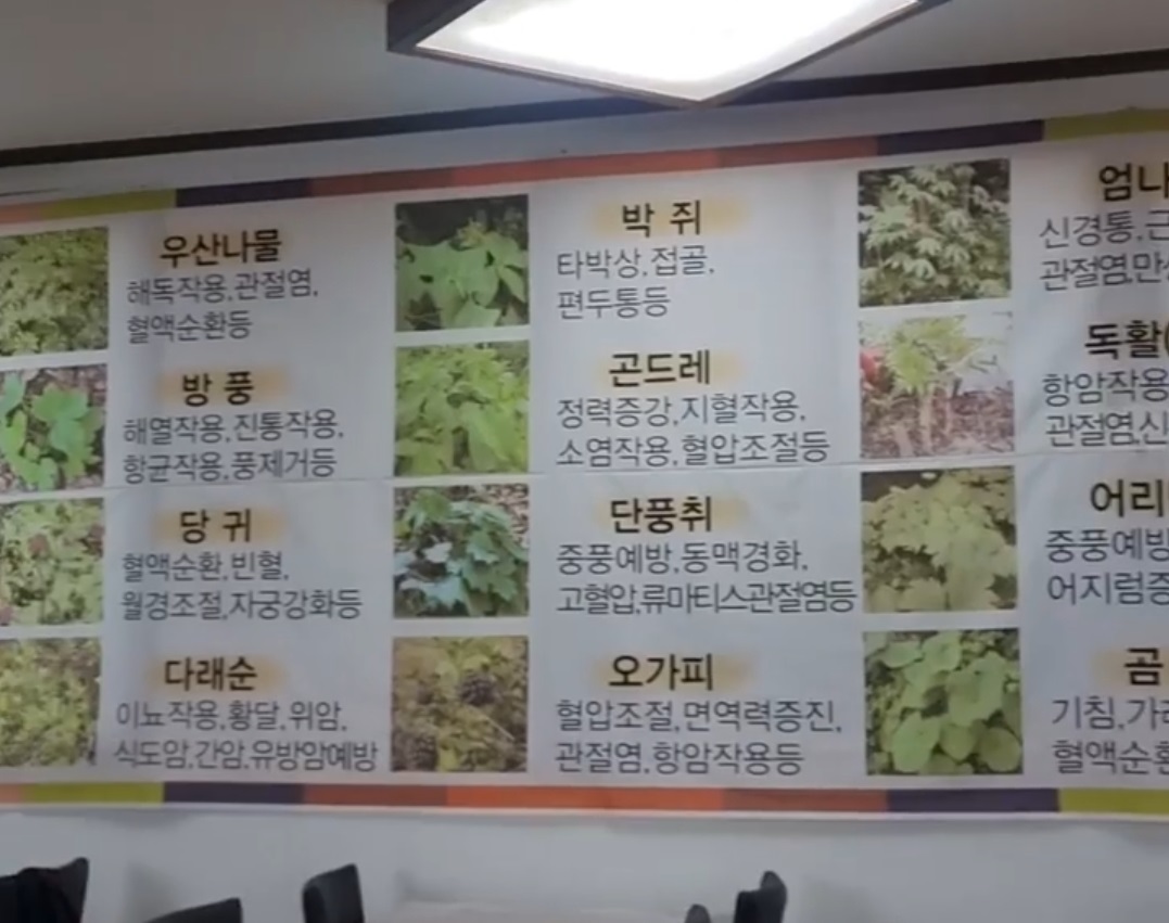 남원-산채정식-심원첫집-지리산이주는약이되는밥