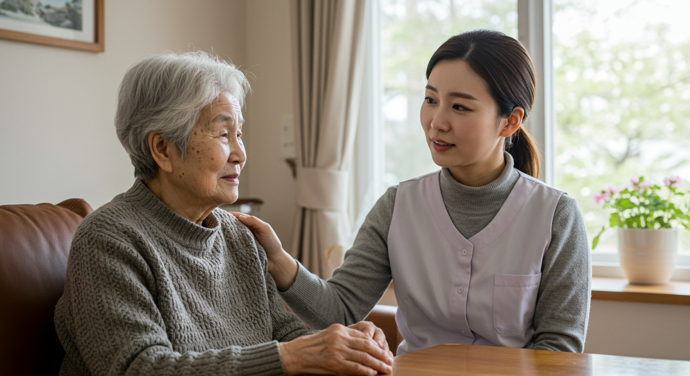 노인 돌봄 서비스