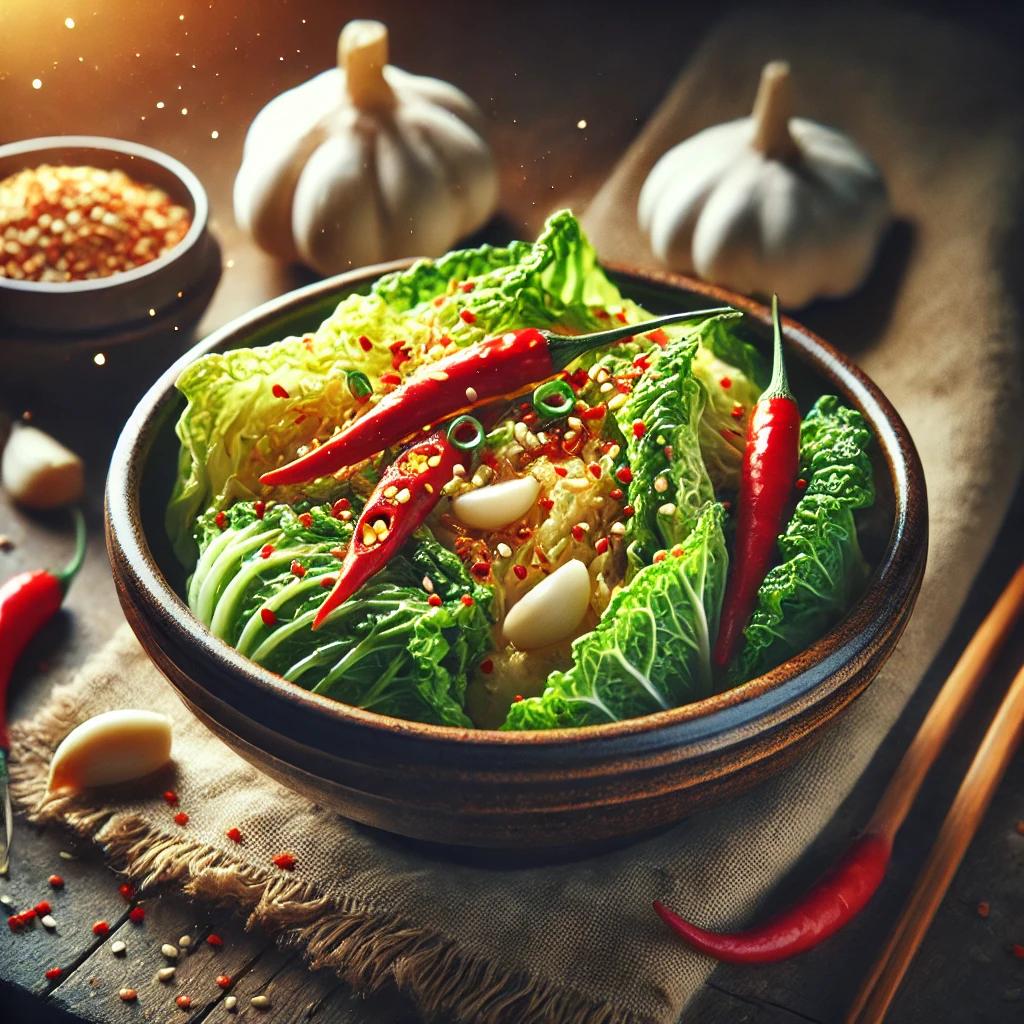 배추겉절이 만드는 법