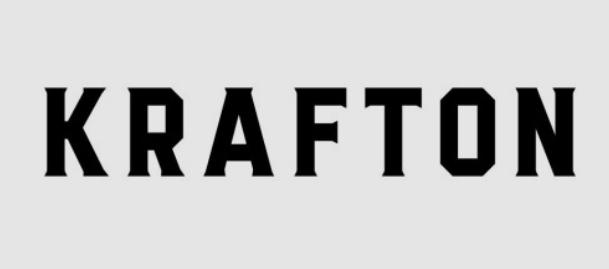 크래프톤 영문글자