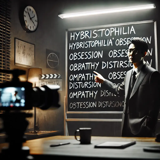 하이브리스토필리아

범죄자에게 끌리는 심리

범죄심리학

살인범 팬심리

범죄자 사랑 심리

위험한 사랑 심리학

범죄자 팬클럽 현상

하이브리스토필리아 사례

범죄자와의 관계 심리

범죄 심리학적 위험성