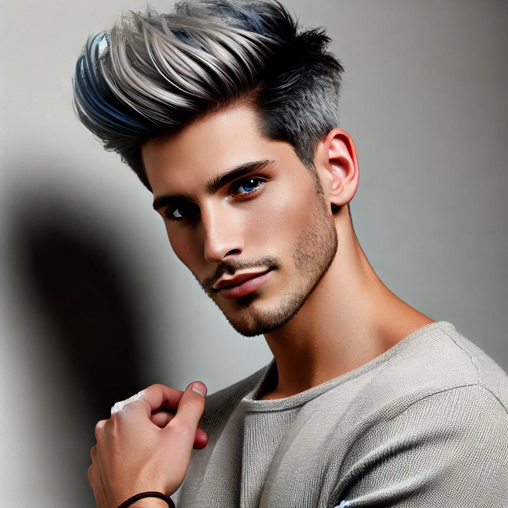 남자 머리 염색 색깔