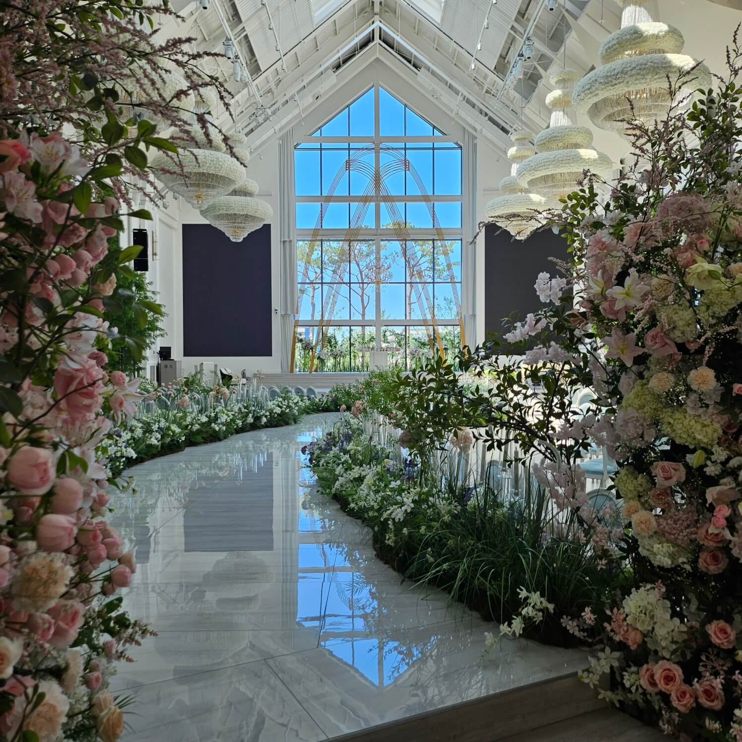 메리빌리아 가든홀 사진