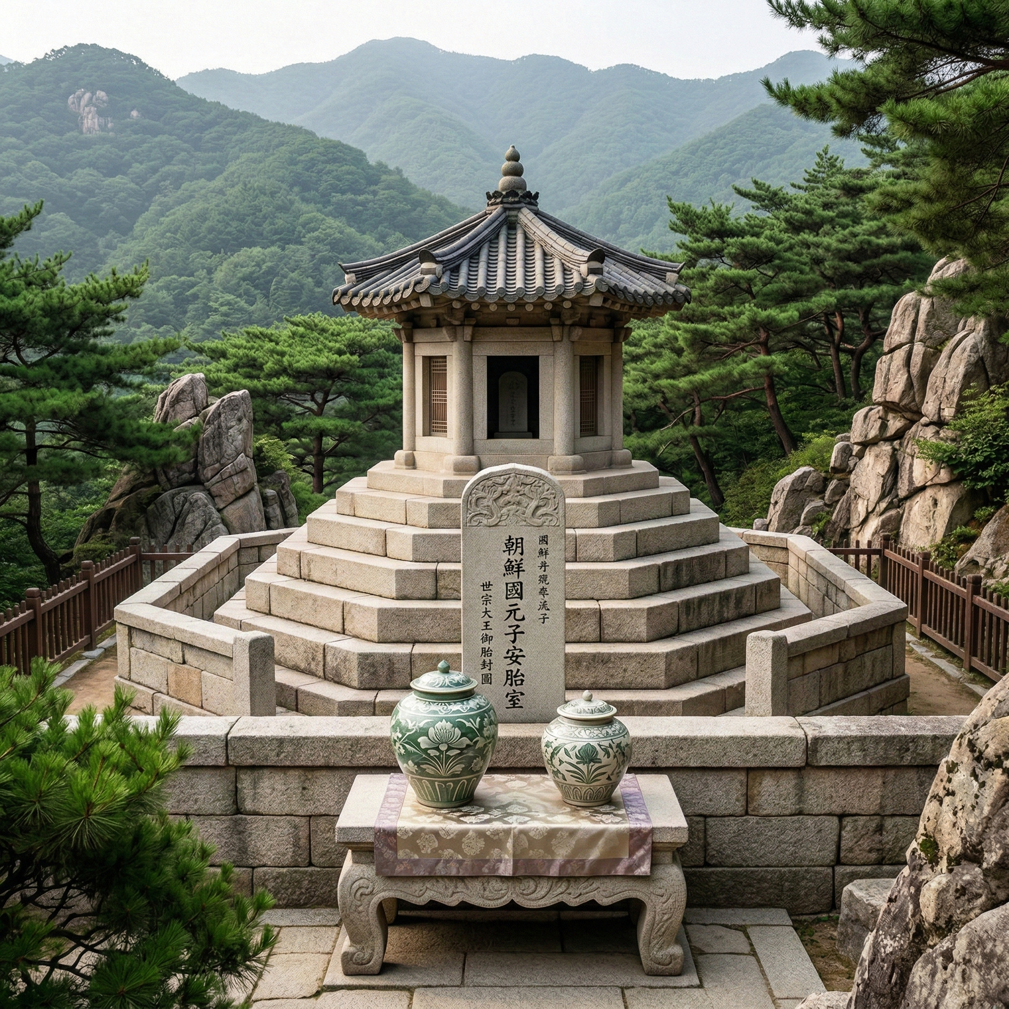 조선 왕실 태실 문화 (생명존중, 가봉의례, 서삼릉)