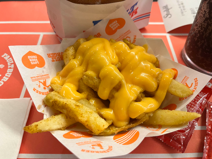 치즈 프라이즈 모습