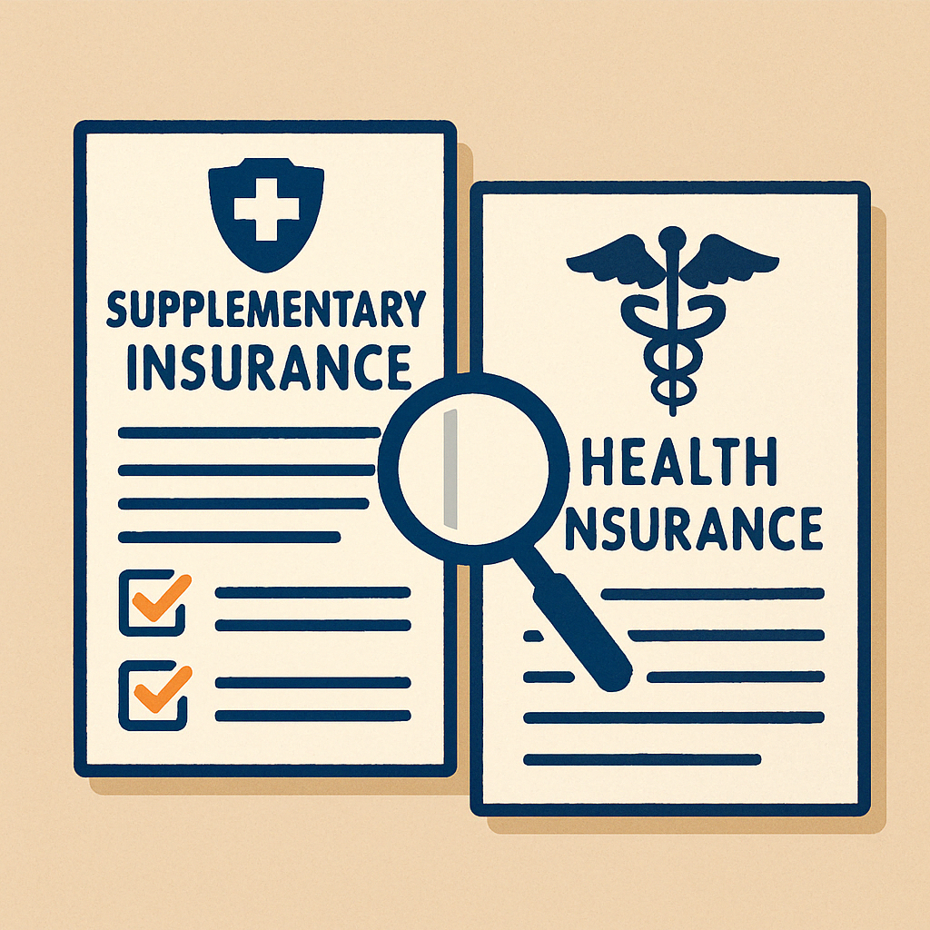 실손보험과 건강보험 중복 보장 체크 – 환급 누락 막는 실전 가이드.