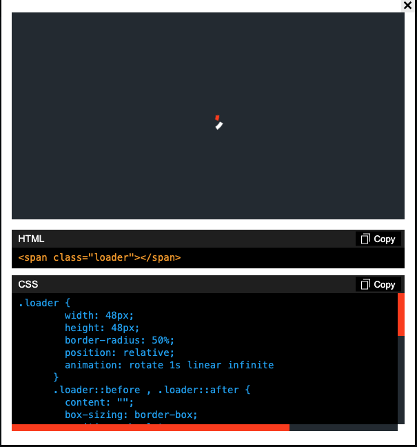 https://cssloaders.github.io/