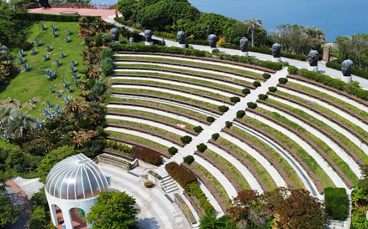 장사도 해상공원