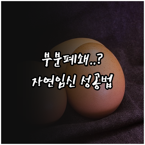 나팔관 조영술 결과 부분 폐쇄일 때 ..