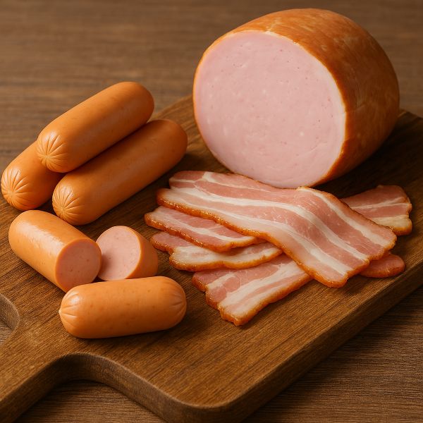 가공육(소시지, 햄, 베이컨 등)