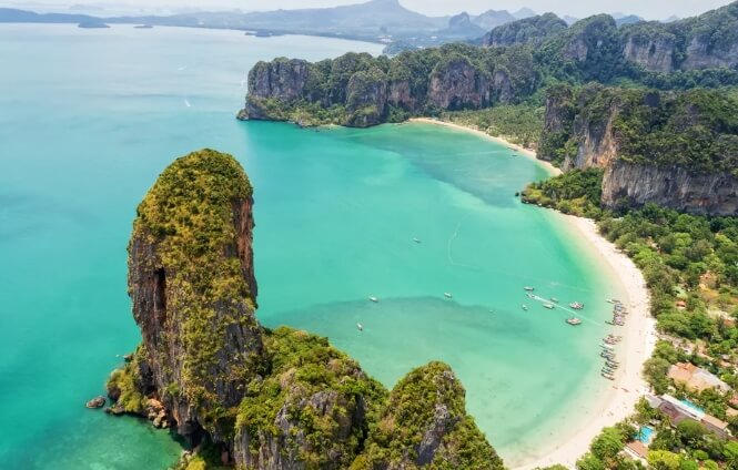 바다가 예쁜 휴양지 중 태국 끄라비 사진