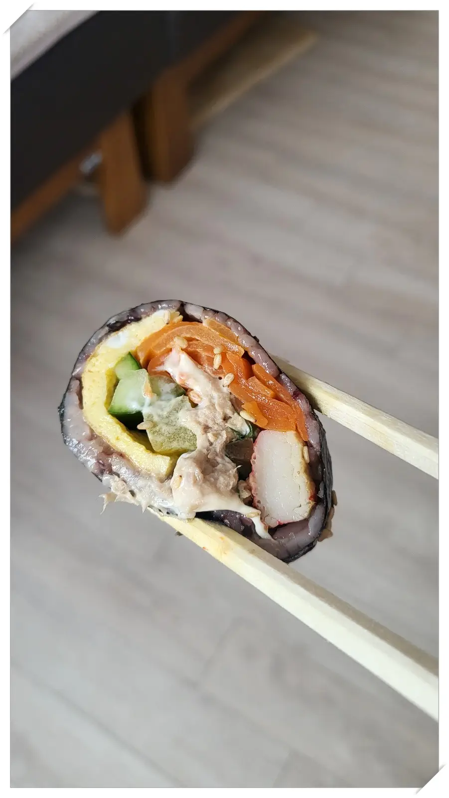 일반김밥- 참치김밥