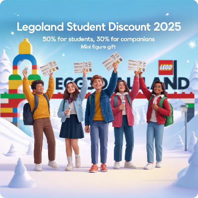 2025 레고랜드 수험생 할인 혜택 이미지