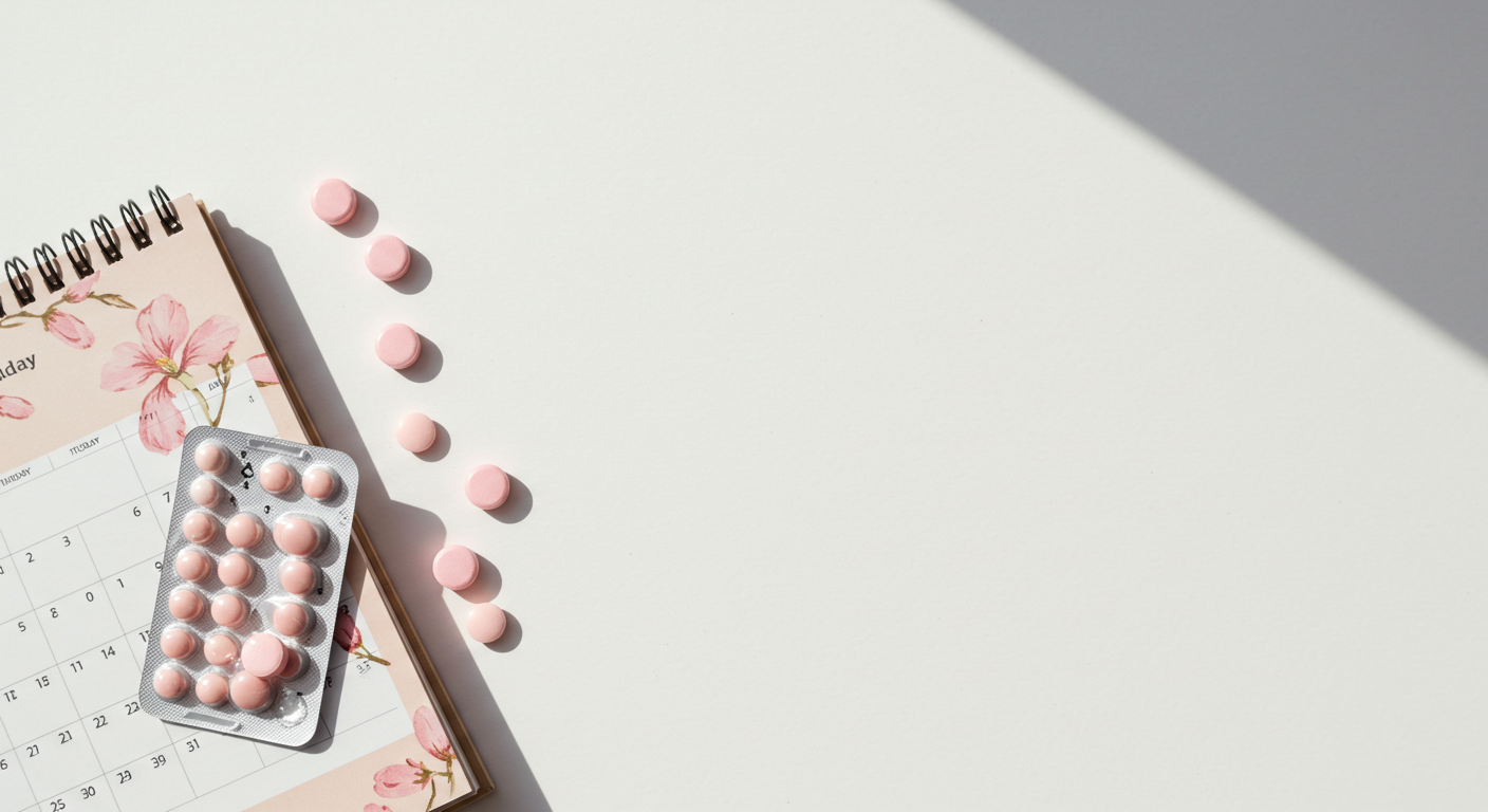 피임약부작용&amp;#44; 생리조절