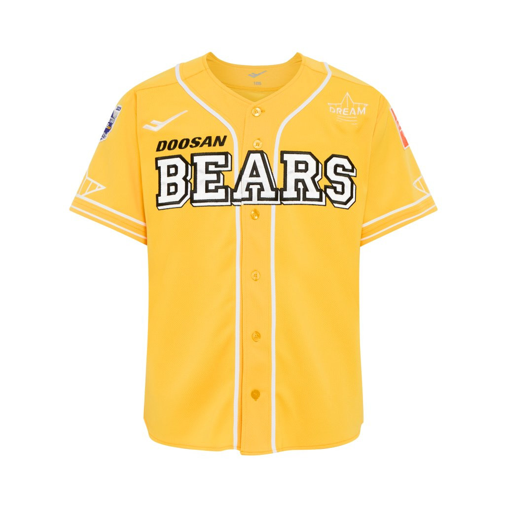 두산베어스-유니폼