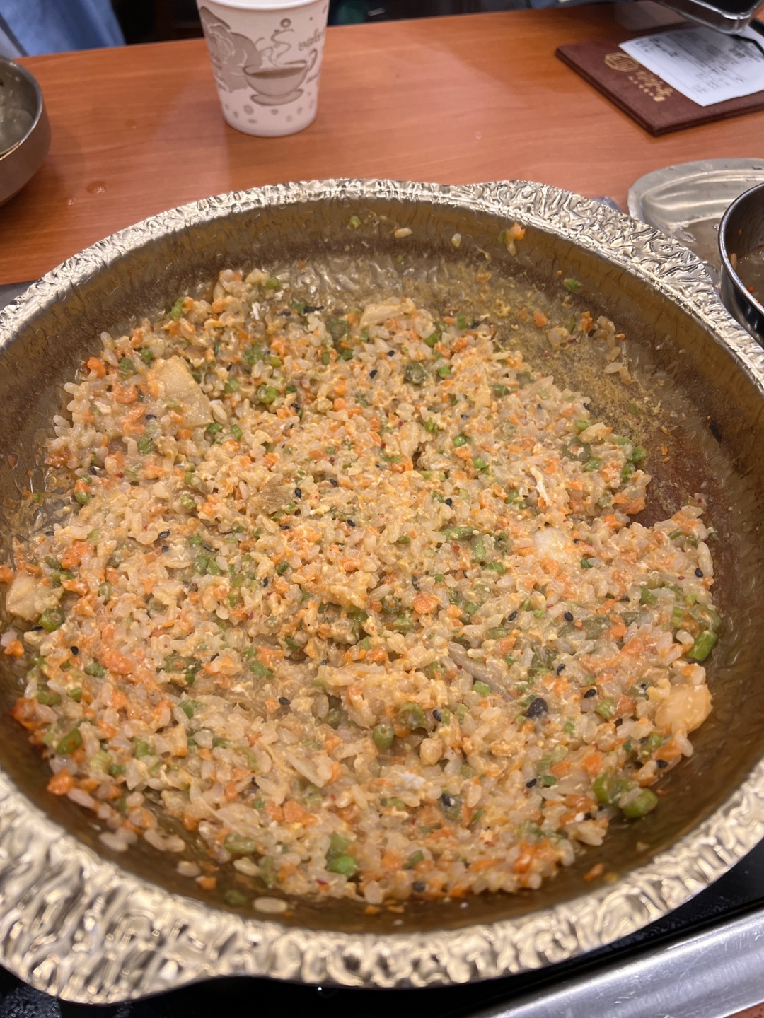 기장옥샤브칼국수 볶음밥or죽