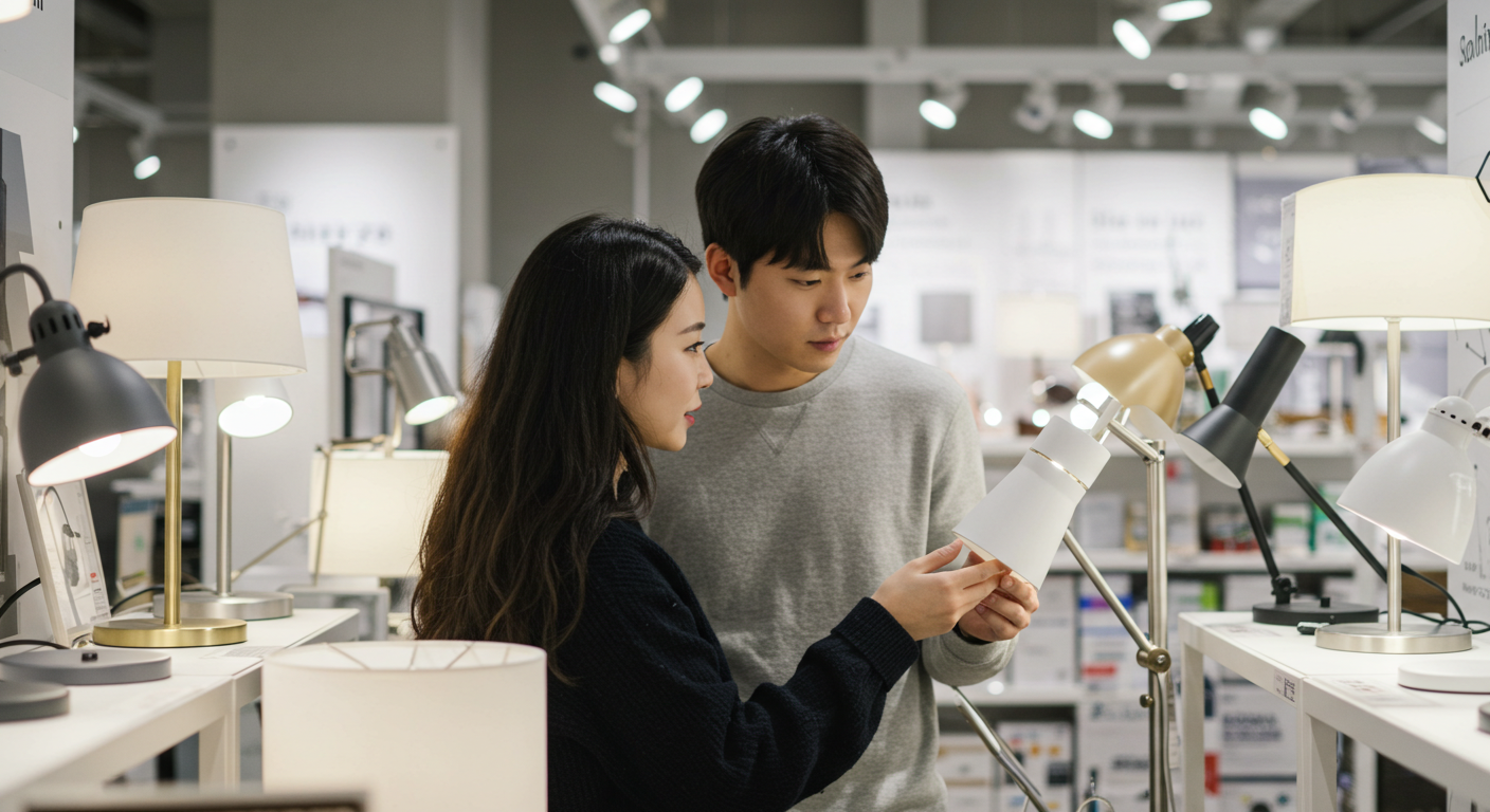 인테리어 조명종류