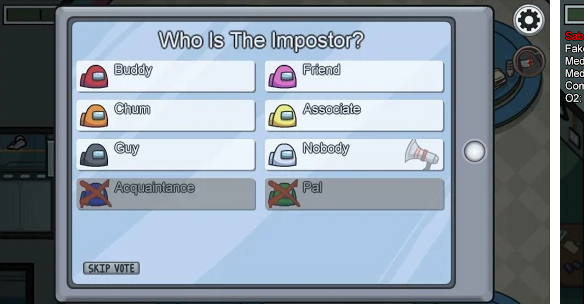 어몽어스 단편영화